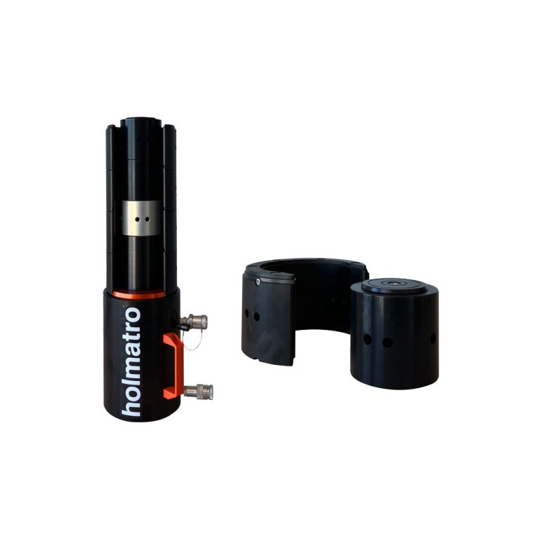 Holmatro ring climbing cylinders.