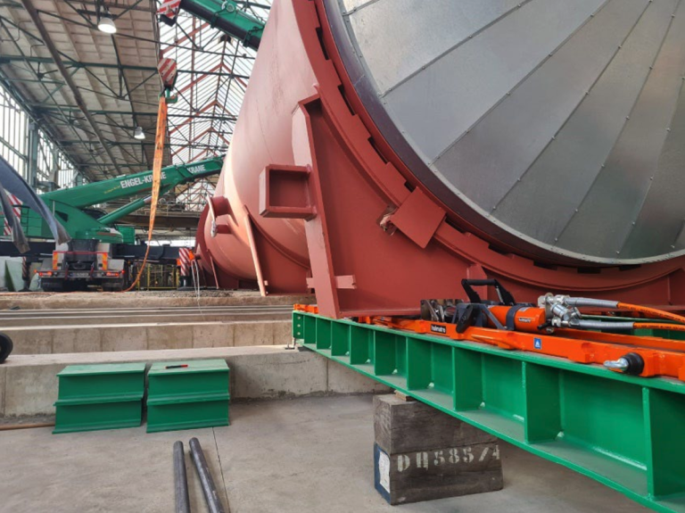 Holmatro Lightweight Skidding System added to ER fleet.