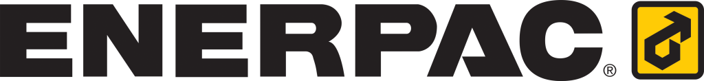 Enerpac logo.