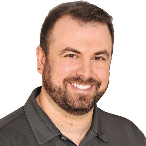 Nick Darlage head shot.