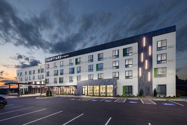 Courtyard by Marriott in Russellville, Arkansas.