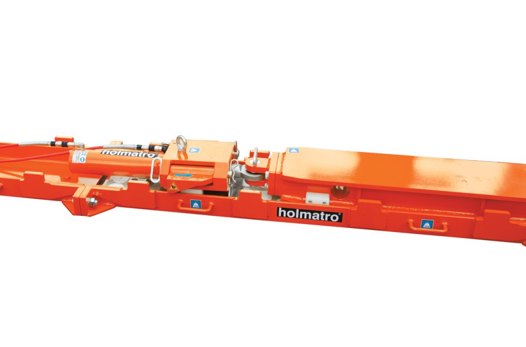 Holmatro skidding system standard.
