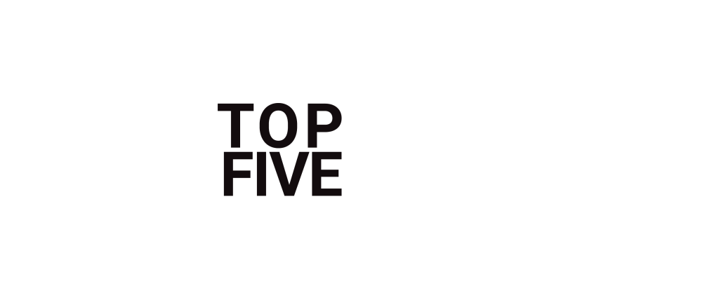2025 Top Five.